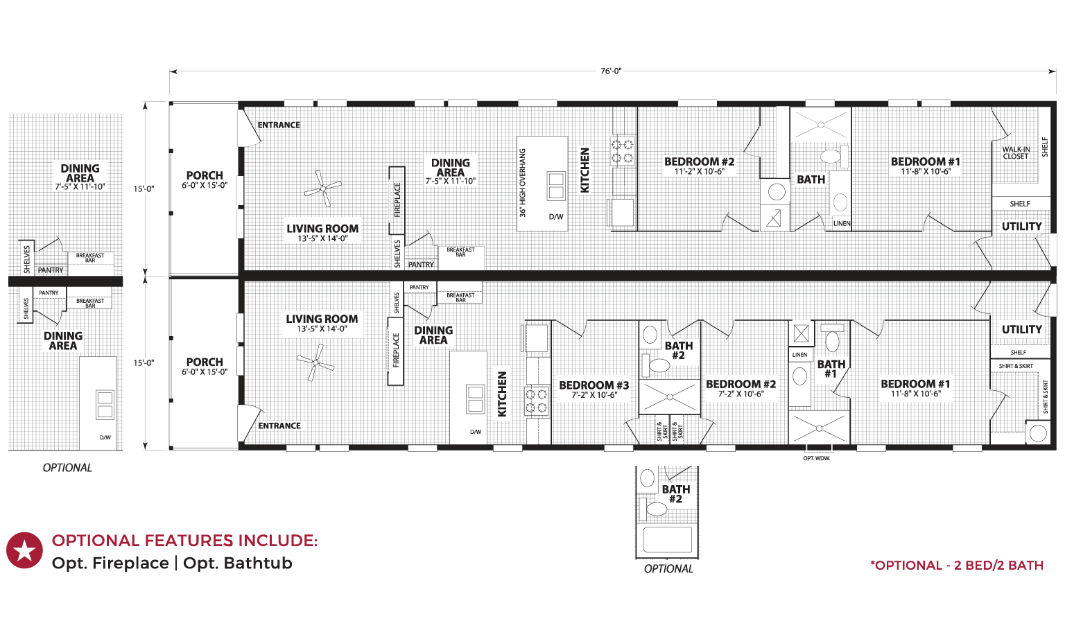 The Sugar Run Floor Plan